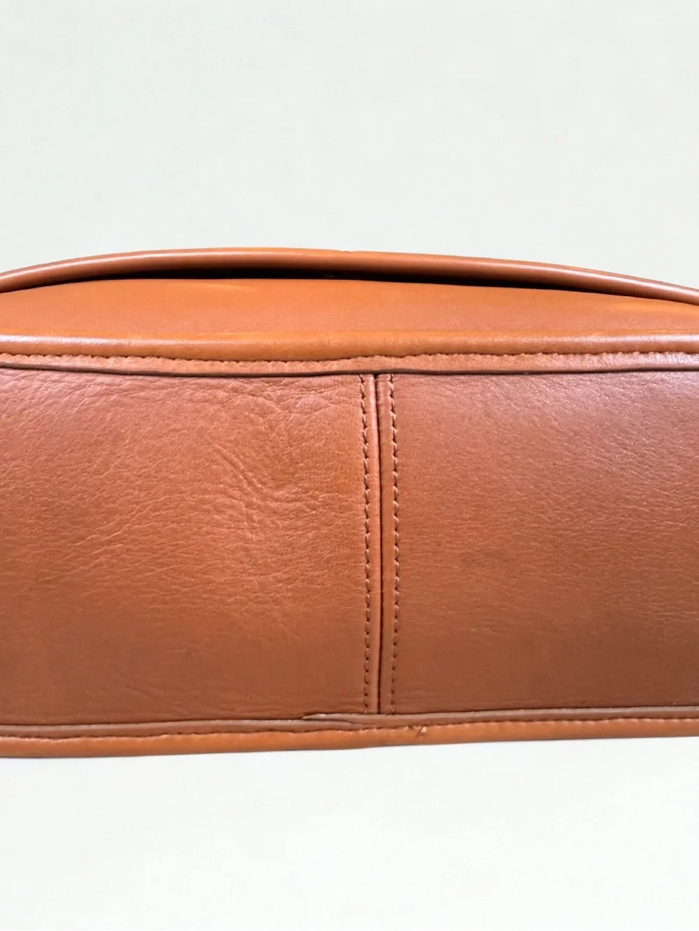 ✨ Restored Vintage Coach British Tan Leather City Bag 9790 | Crossbody